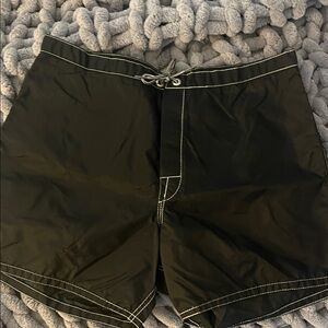 Birdwell Men's Black Swim Shorts